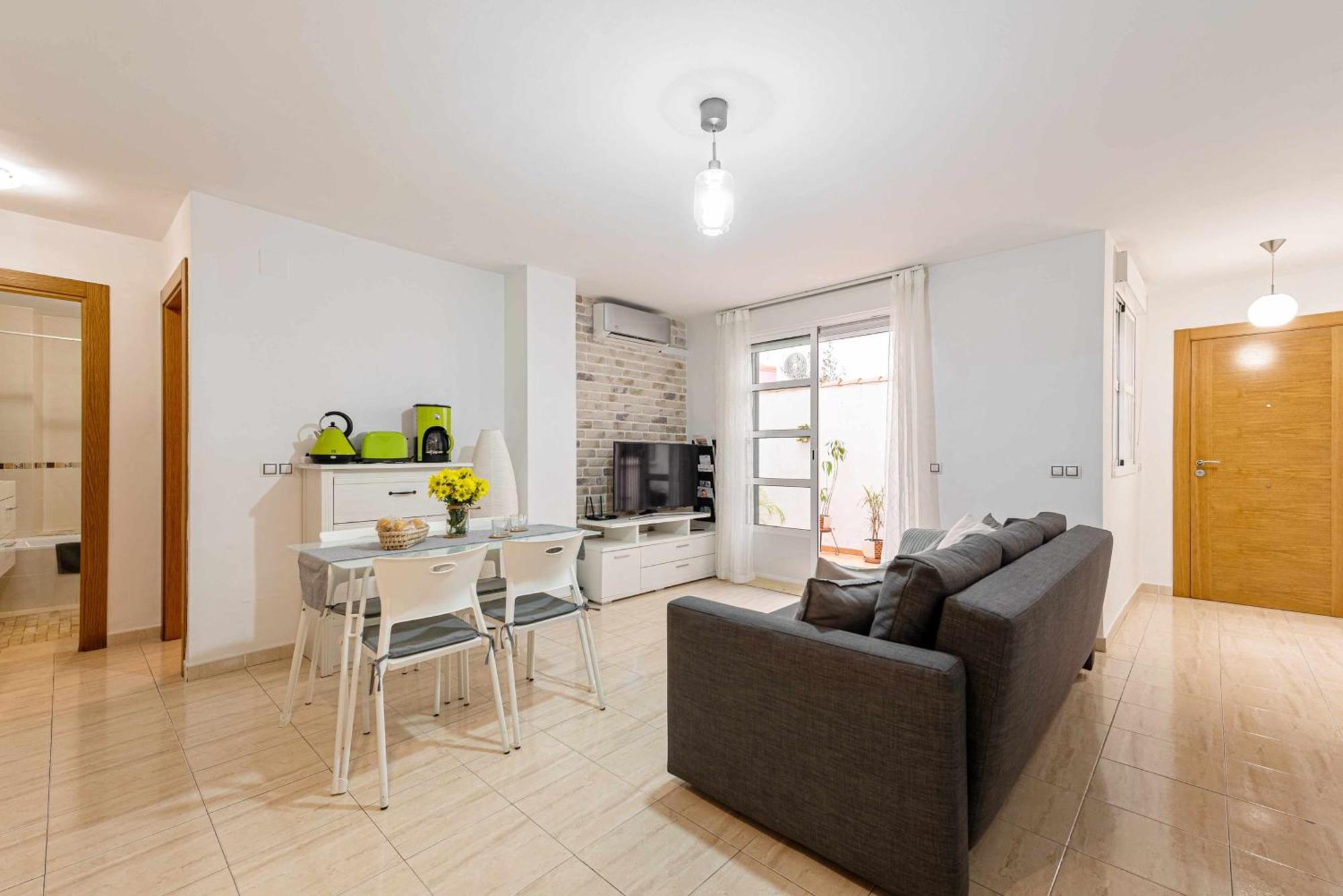 Apt Historic Center Malaga Free Parking المظهر الخارجي الصورة